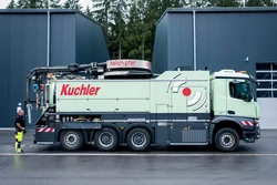 KUCHLER GmbH Saugbagger und Luftförderanlagen