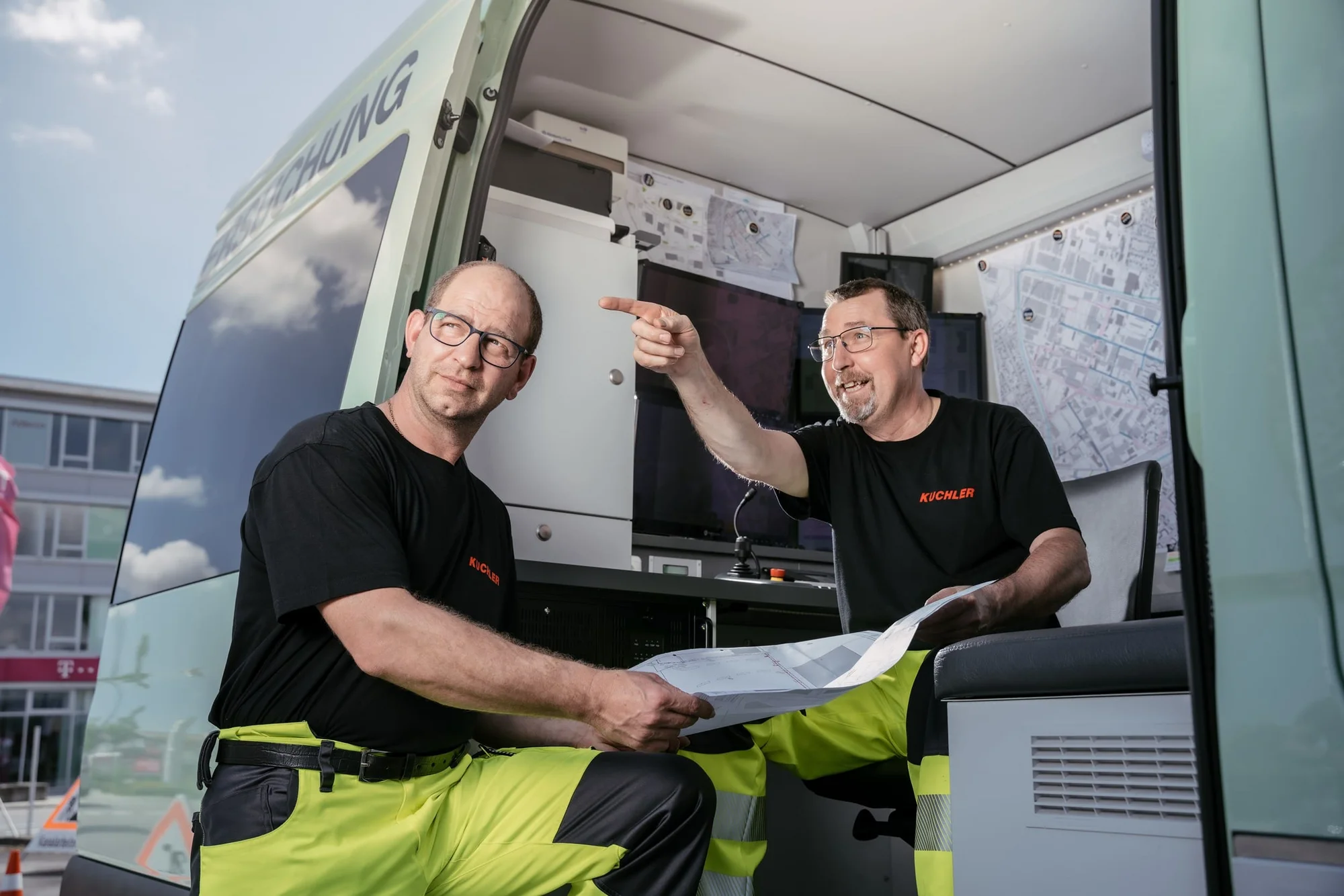 Saugbaggerarbeiten in Memmingen