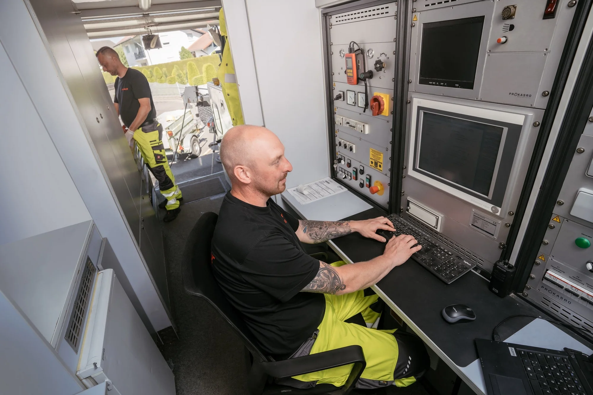 KUCHLER GmbH Saugbagger und Luftförderanlagen