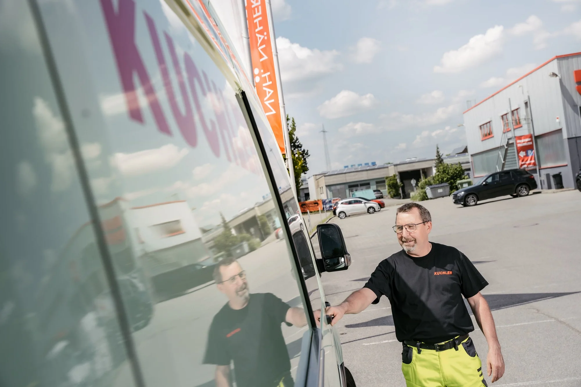 Ablauf von Saugbaggerarbeiten